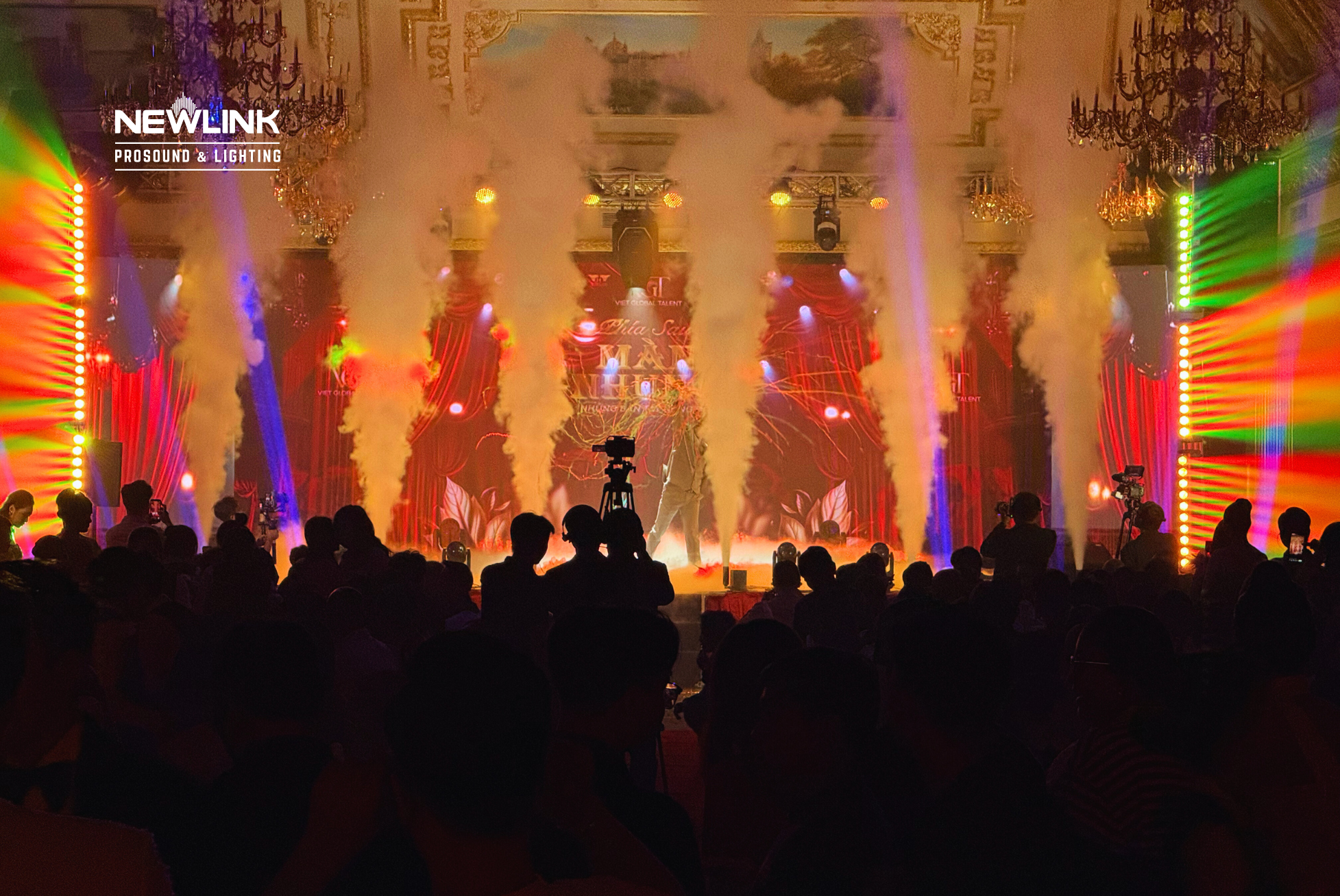 TỔ CHỨC SỰ KIỆN SINH NHẬT CHUYÊN NGHIỆP TẠI TP.HCM | NEWLINK