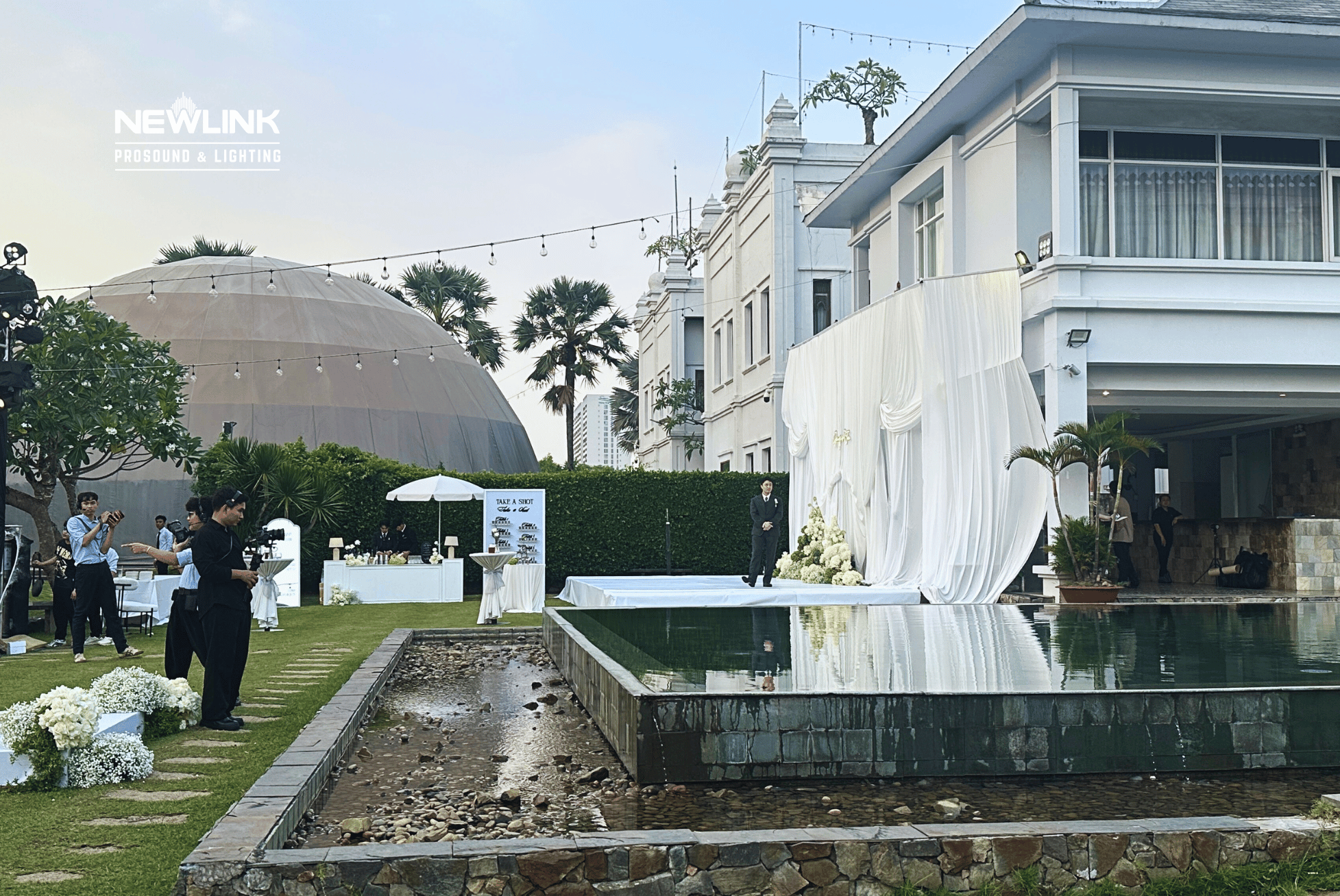 Âm Thanh Ánh Sáng Tiệc Cưới Cao Cấp | Giải Pháp Trọn Gói Cho Ngày Trọng Đại