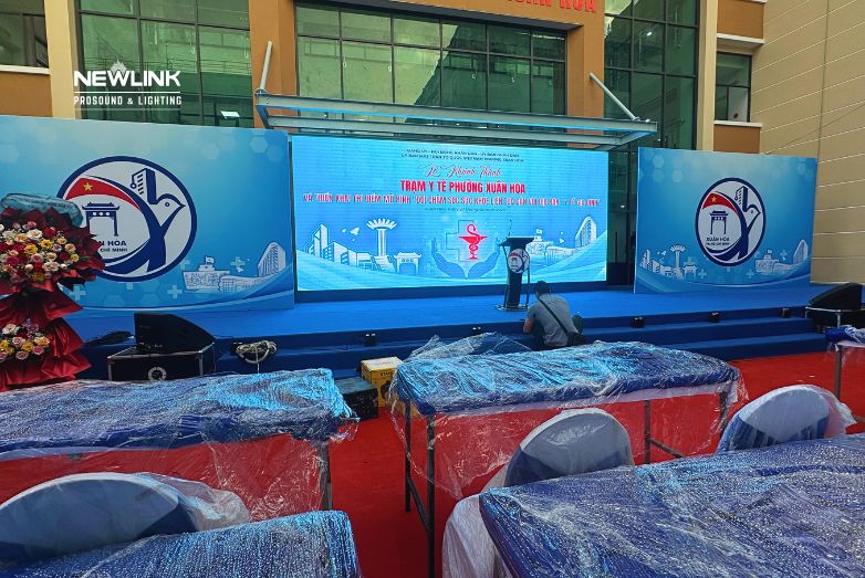 NEWLINK CÙNG ĐẠO DIỄN NGUYỄN QUANG DŨNG TRIỂN KHAI LỄ KHÁNH THÀNH TRẠM Y TẾ PHƯỜNG XUÂN HOÀ