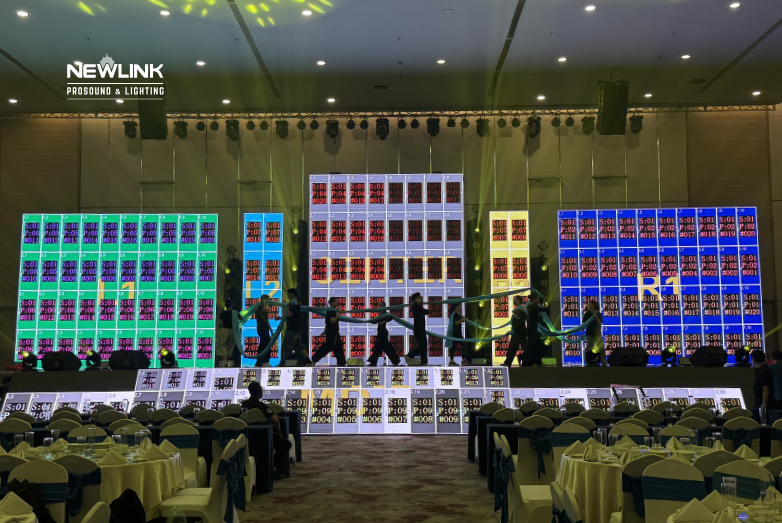 TRIỂN KHAI MÀN HÌNH LED SỰ KIỆN HỘI ĐỒNG HƯƠNG ĐÀ NẴNG TẠI ADORA CENTER