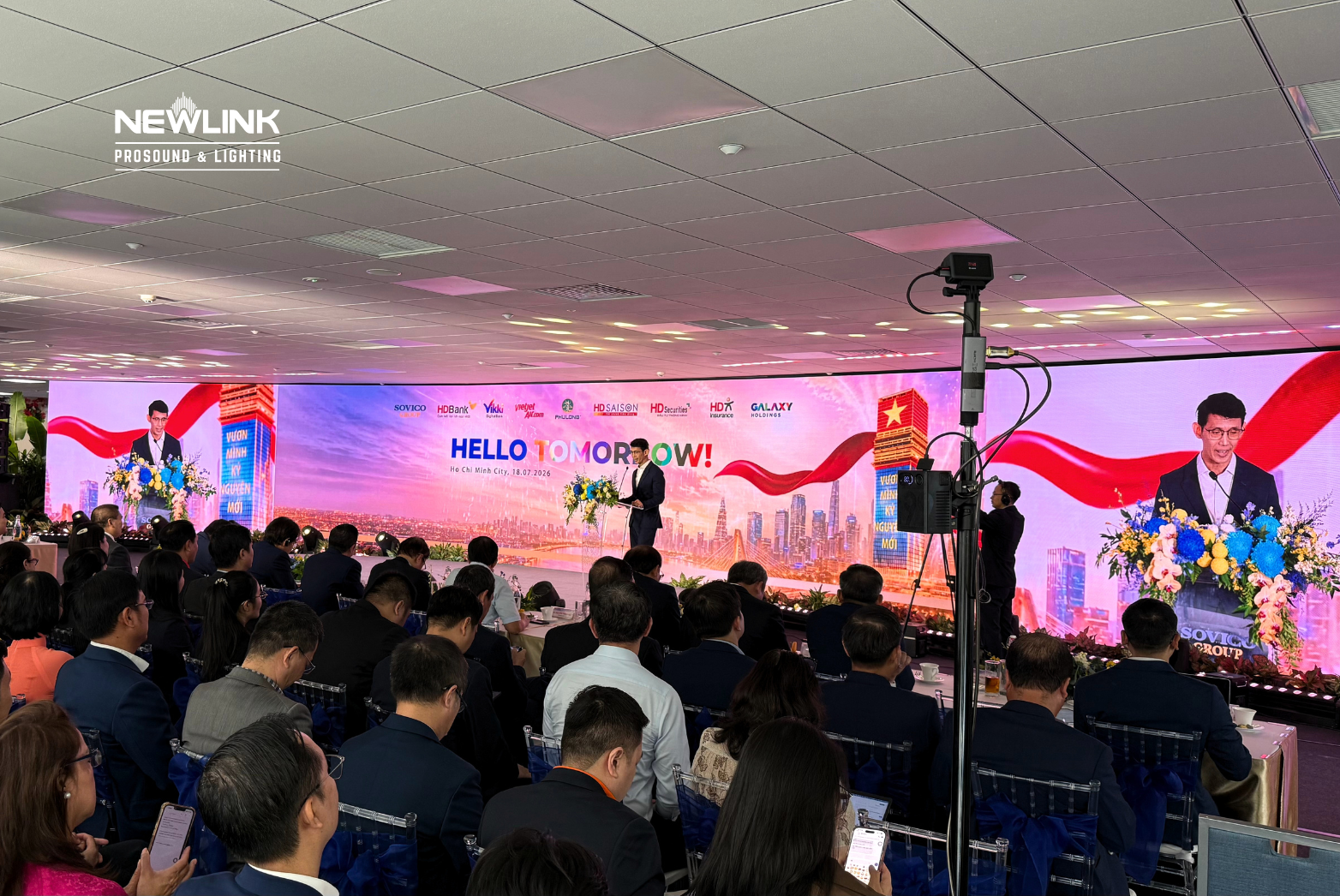 Hello Tomorrow! – Vươn mình kỷ nguyên mới | Sự kiện quy tụ HDBank, Vietjet và hệ sinh thái SOVICO