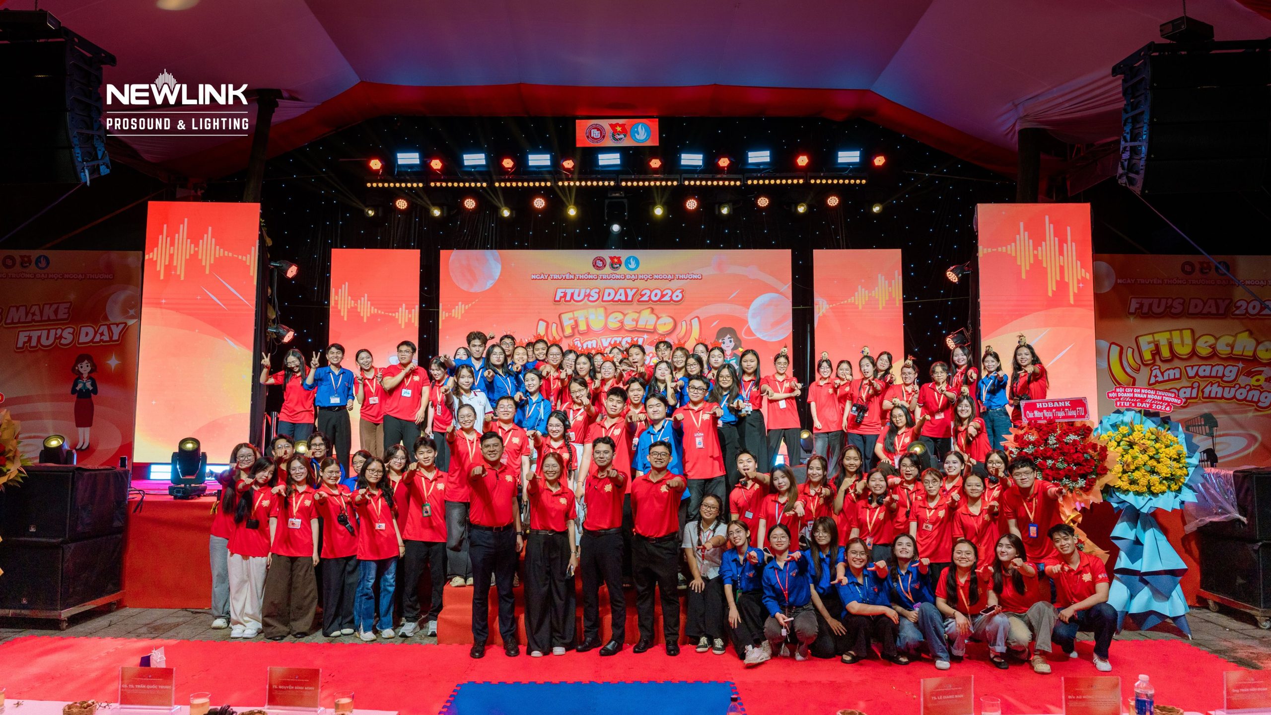 NEWLINK ĐỒNG HÀNH CÙNG FTU'S DAY 2026 TẠI PHÂN HIỆU TP.HCM